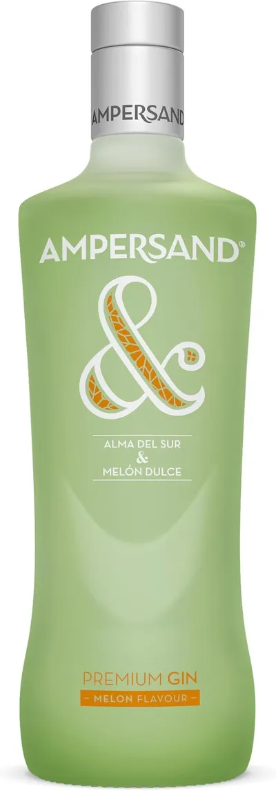 Ampersand Ginebra Premium Sabor Melón 700 ml