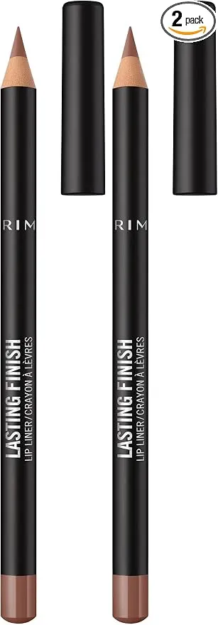 Rimmel London - Pack de 2 delineadores de labios