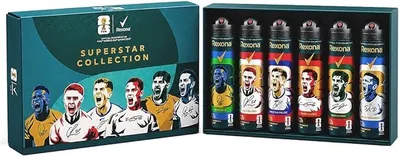 Rexona Cofre de Regalo FIFA World Cup 2026TM Superstar Collection
