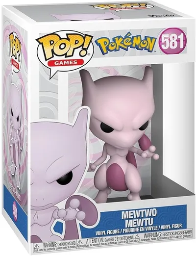 Funko Pop Mewtwo
