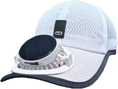 Gorra Ventilador Solar