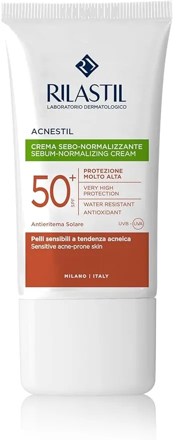 Rilastil Acnestil Sun System SPF50+