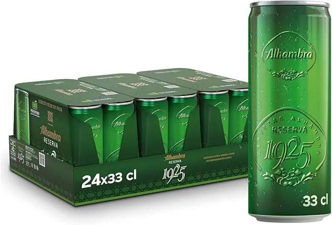 PACK 24 LATAS ALHAMBRA RESERVA