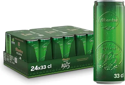 PACK 24 LATAS ALHAMBRA RESERVA