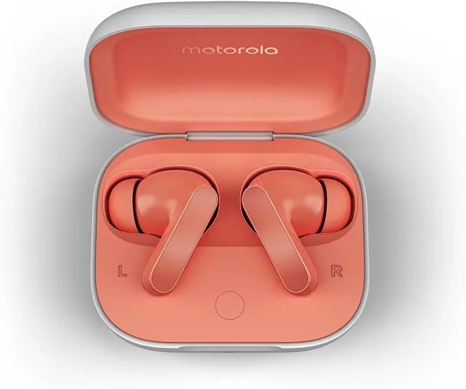 Motorola Moto Buds: Auriculares Inalámbricos con Cancelación de Ruido Activa