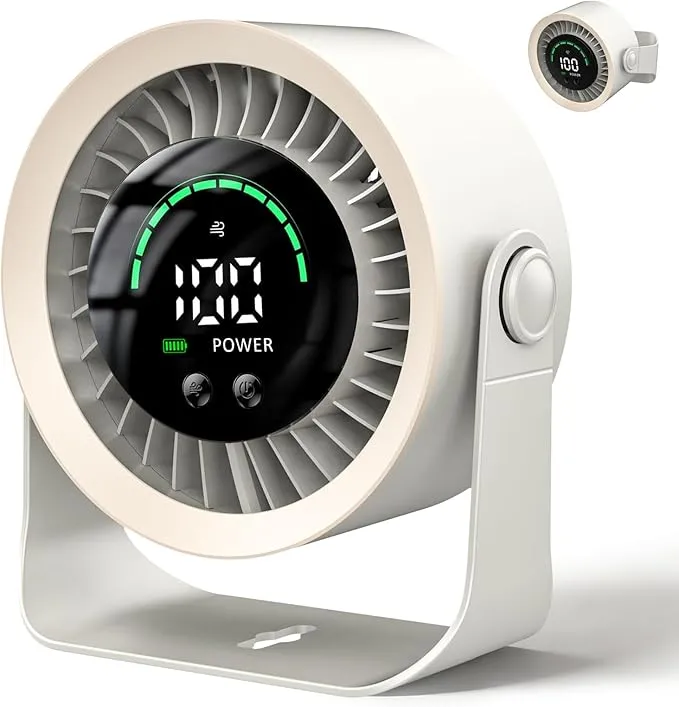 VENTILADOR DE MESA DDKJ SILENCIOSO