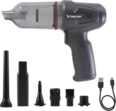BEPER P202ASP410 Mini aspiradora y soplador 2 en 1