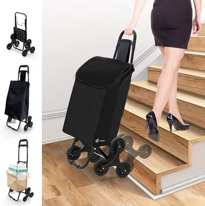 VOUNOT Carro de la Compra Plegable