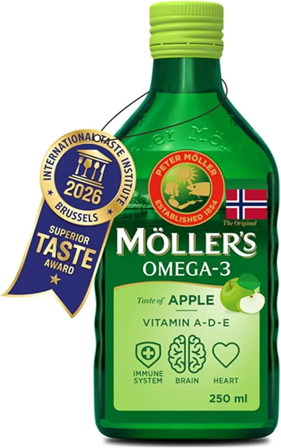 ACEITE HÍGADO BACALAO MOLLER’S 250ML