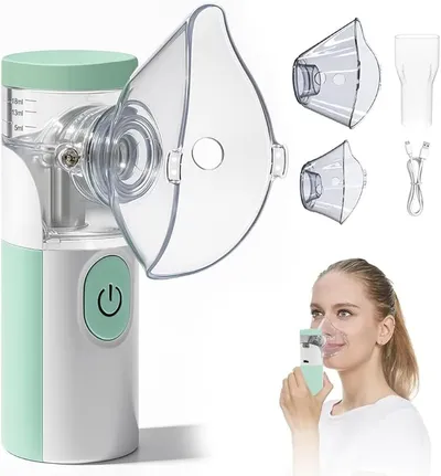 Nebulizador Portátil Silencioso