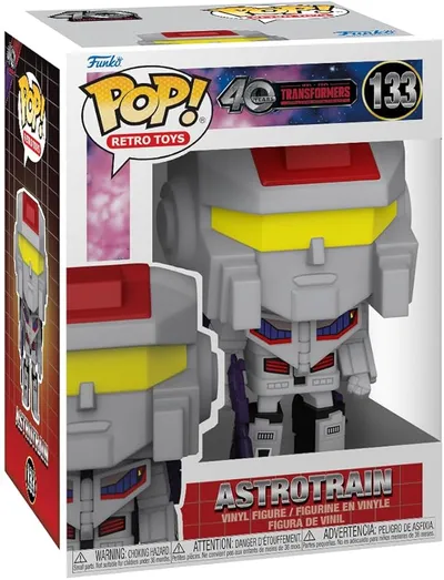 Astrotrain Funko Pop
