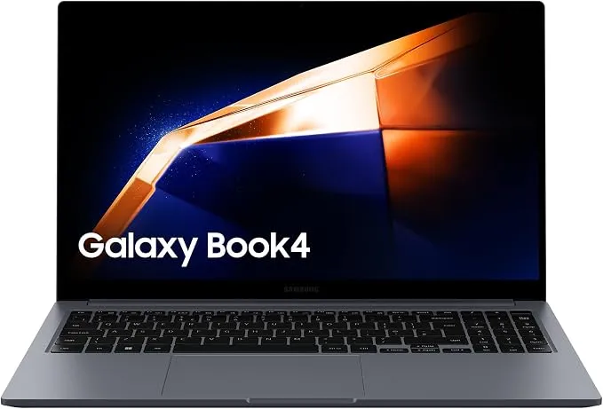 Samsung Galaxy Book4 Portátil Ultrafino 15.6" Full HD Intel Core i7 16GB RAM 1TB SSD Gris