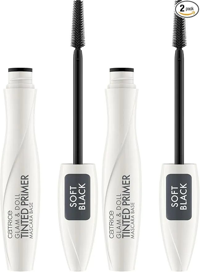 Catrice Cosmetics Pack de 2 prebase de máscara de pestañas