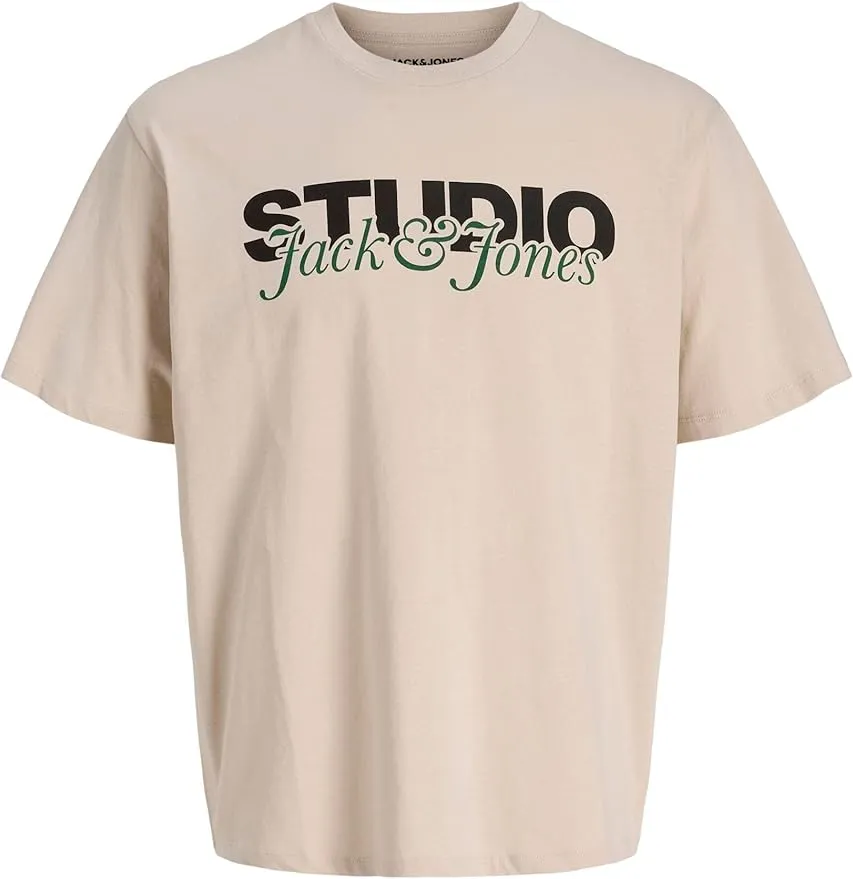 JACK & JONES Jjyuki tee SS Crew Neck BF