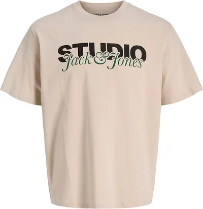 JACK & JONES Jjyuki tee SS Crew Neck BF