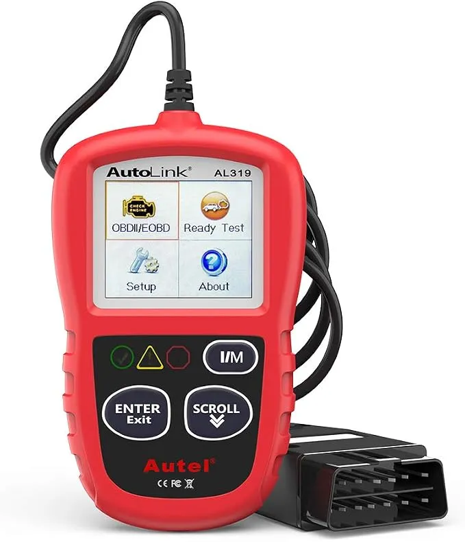 Autel AutoLink AL319: Diagnóstico OBD2 para Coche
