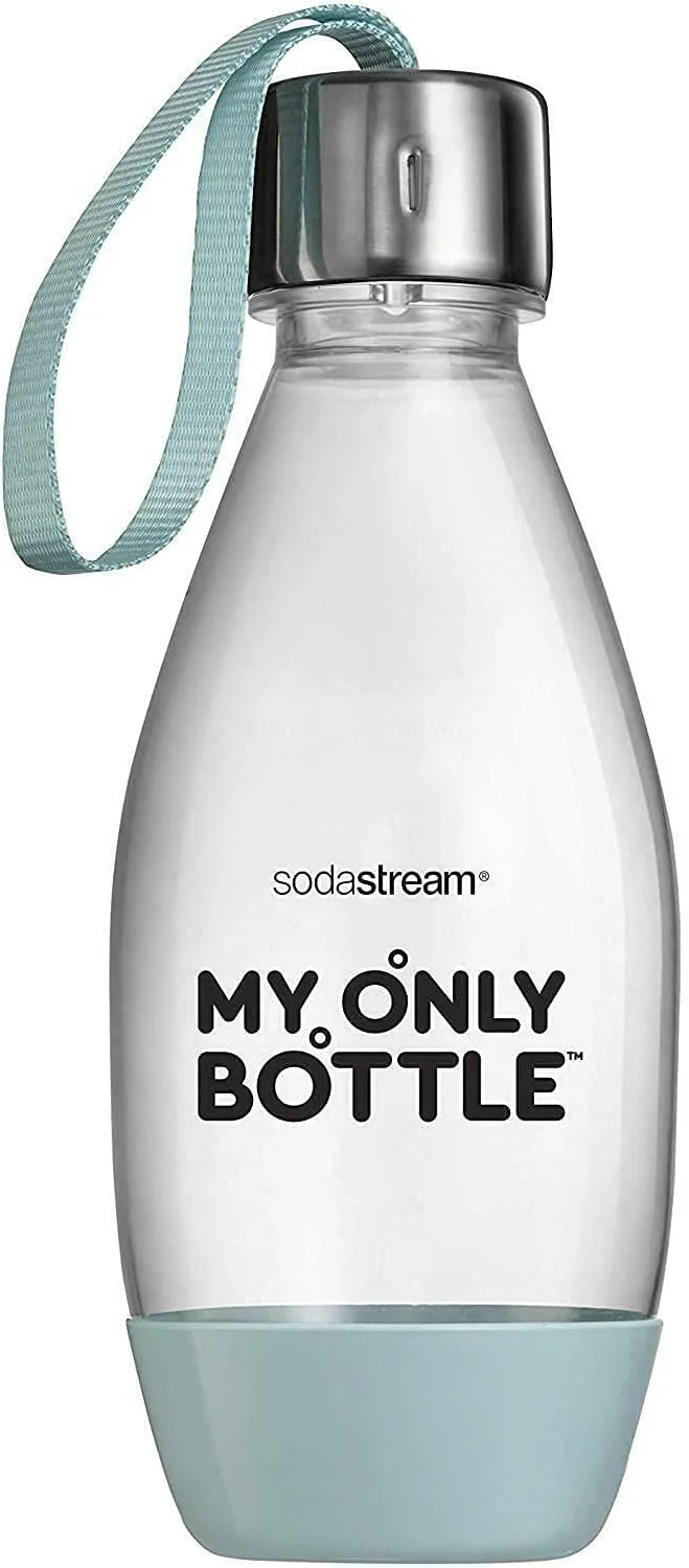 Botella Reutilizable Mob 0.5L Azul - Sin BPA