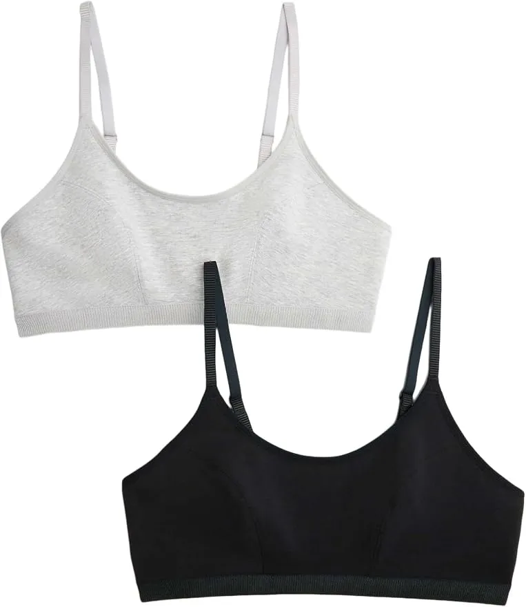 Marks & Spencer Pack 2 Tops Cortos Algodón "First Bra"