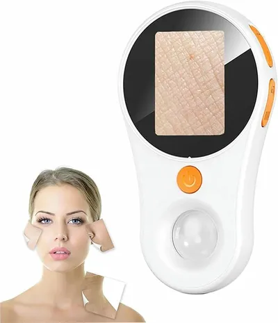 LASDERTV Microscopio Digital y Dermatoscopio 2 en 1
