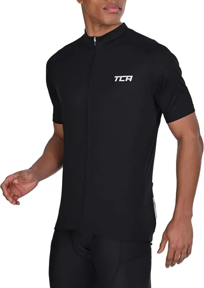 Maillot Ciclismo Hombre Manga Corta TCA Ligero y Transpirable