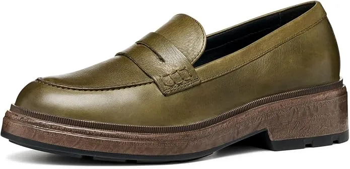 Geox D Swelen MocasÃn Penny Mujer