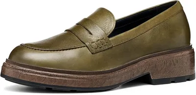 Geox D Swelen Mocasín Penny Mujer