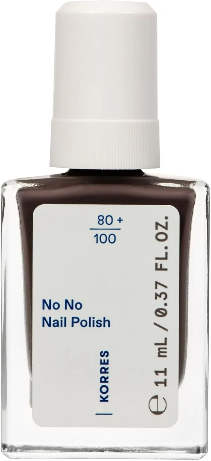 Esmalte de Uñas Korres No No Nail Polish 36 Taupe Vegano Efecto Gel