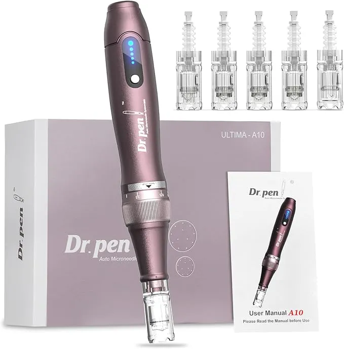 Dr. Pen A10 Inalámbrico: Microneedling Profesional para Piel y Cabello
