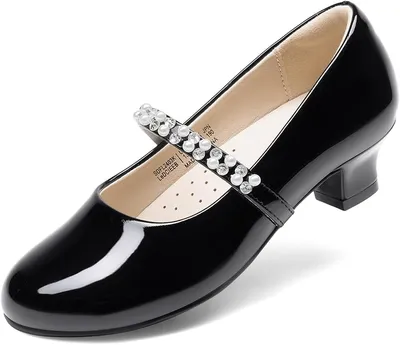 Dream Pairs Bailarinas Mary Jane con Pedrería y Perlas
