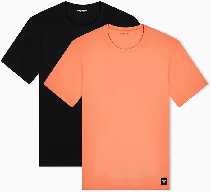 Pack de 2 camisetas para Hombre - EMPORIO ARMANI