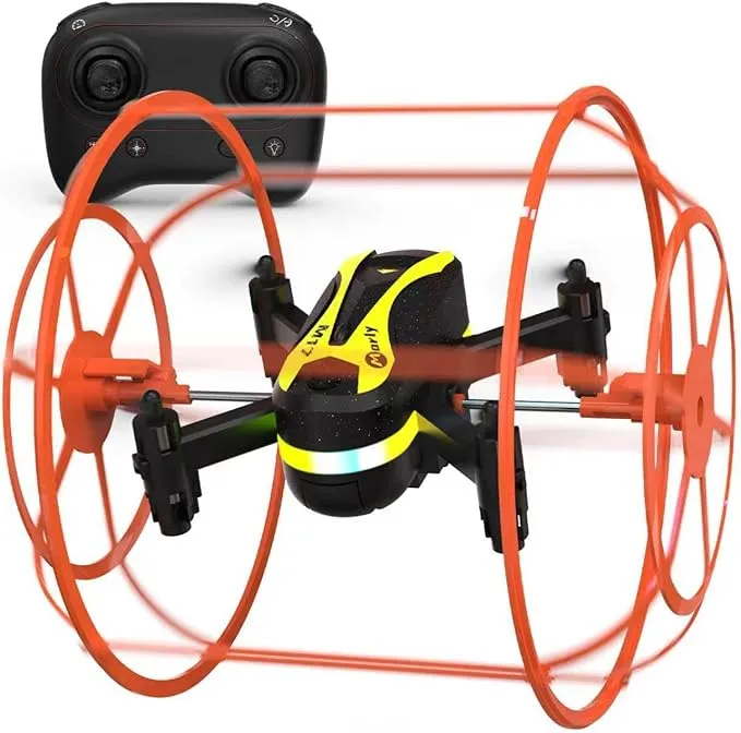DRON M17 QUADRICÓPTERO