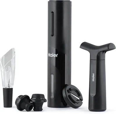 Haier Set de Vino Eléctrico Recargable