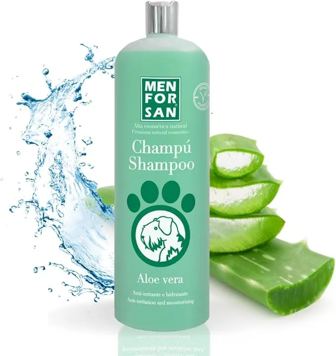 MENFORSAN Champú Aloe Vera para Perros
