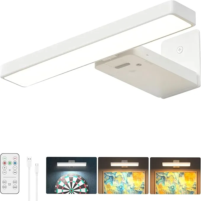 BRIGHTARK LÁMPARA RECARGABLE