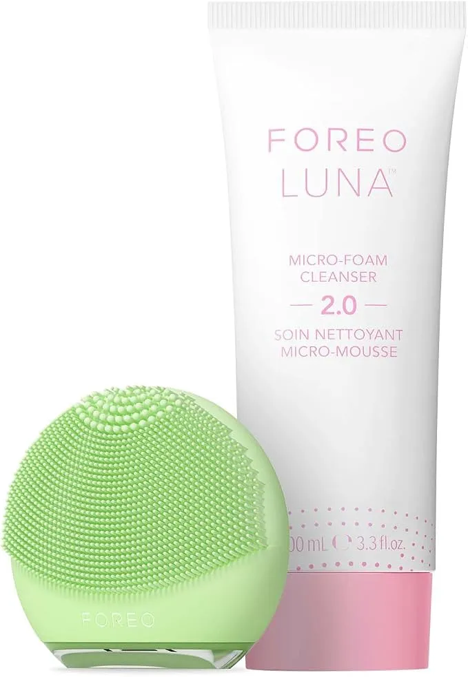 Cepillo Facial FOREO LUNA 4 go: Limpieza Profunda y Mejora de Absorción