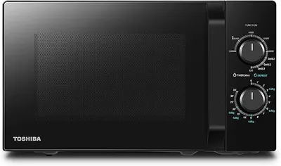 Toshiba MW2-MG20PF(BK)/GE - Horno microondas con función crujiente grill