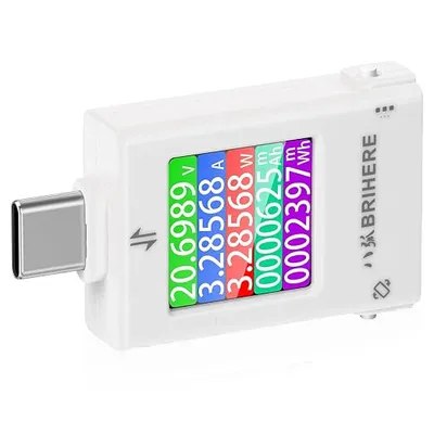 Probador de Potencia USB-C DIYMORE 600W con Pantalla Giratoria
