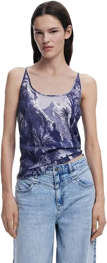 Desigual TS_Paradise_Lacroix