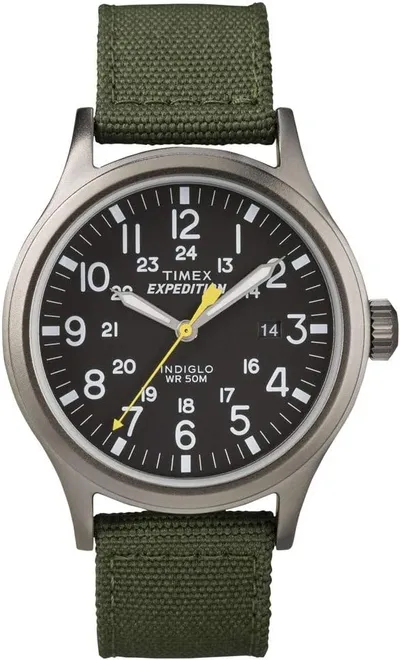 Timex Men's Expedition Scout 40mm Fabric Strap Watch