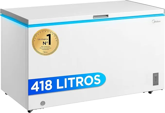 CONGELADOR MIDEA 418L