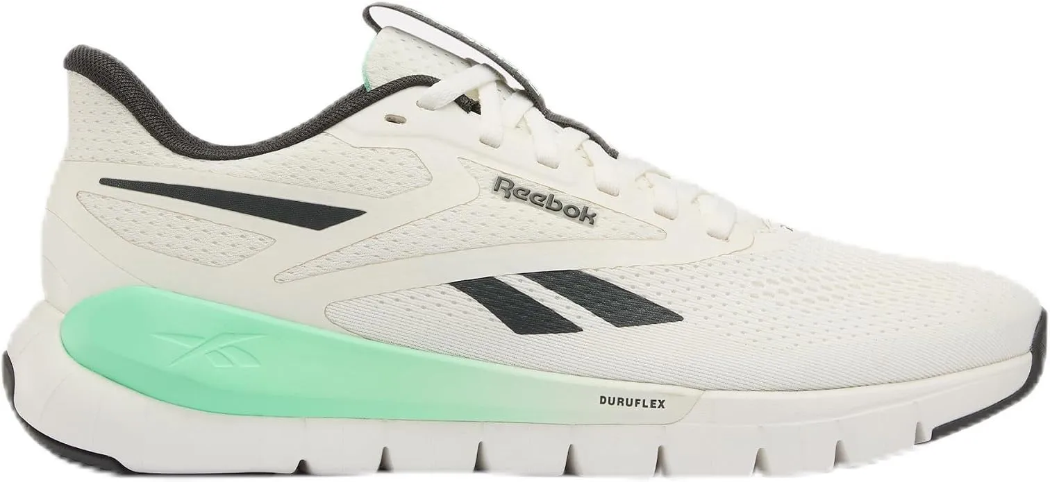 Reebok Zapatillas Unisex Flex Trainer Chalk/Grey6/Atomic Aqua - Talla 42 EU
