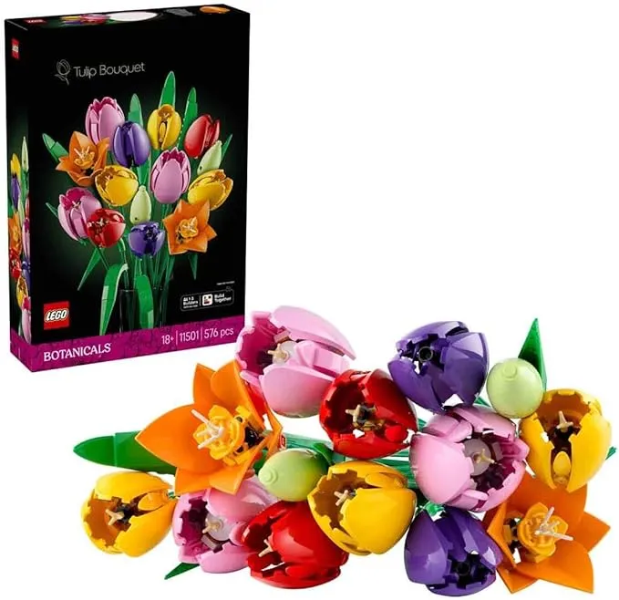 LEGO Botanicals Ramo de Tulipanes