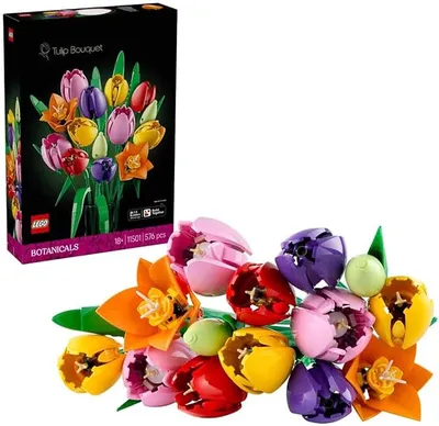 LEGO Botanicals Ramo de Tulipanes