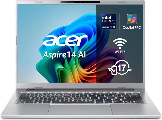 Portátil ACER ASPIRE 14 AI - Potencia y Fluidez con IA Integrada
