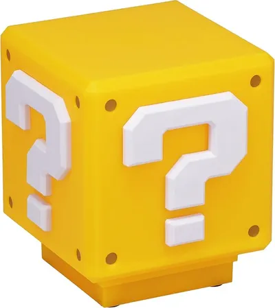 LUZ PALADONE SUPER MARIO