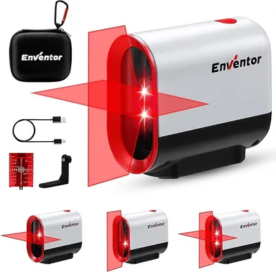 Nivel Láser Autonivelante Enventor 35M