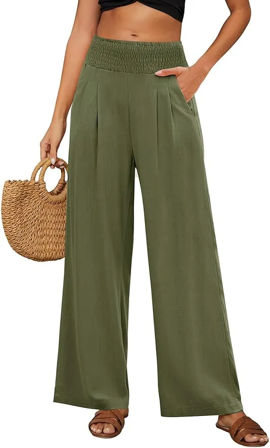 PANTALONES PASUDA ELÁSTICOS