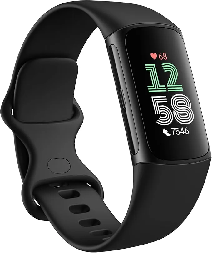 Fitbit Charge 6 con GPS y 3 meses de Google Health Premium