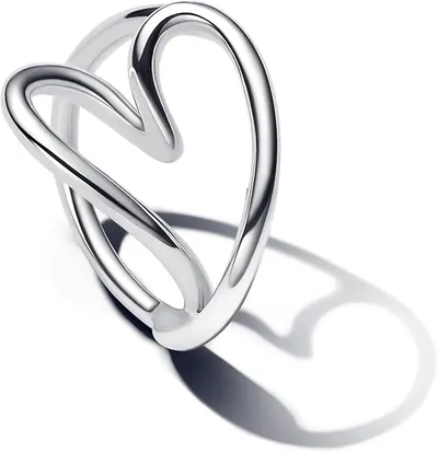 Pandora - Anillo para mujer con corazón