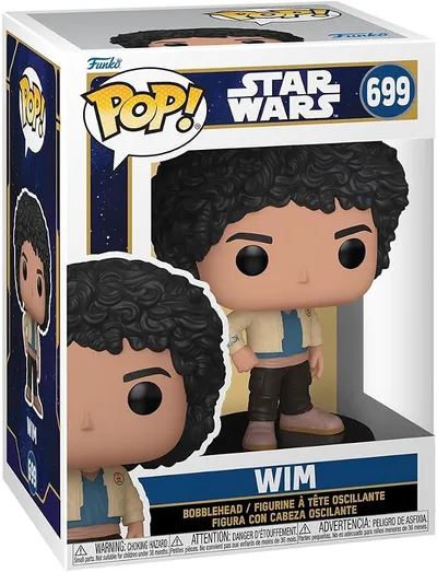 Funko Pop! Star Wars: Skeleton Crew - Wim